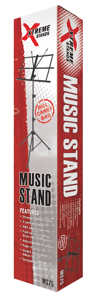 XTREME | MS75 | Music Stand XTREME | MS75 | Music Stand